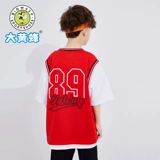 Бамблби, детский дышащий спортивный комплект, дышащие легкие и тонкие шорты для мальчиков, штаны, детская одежда, коллекция 2021, короткий рукав