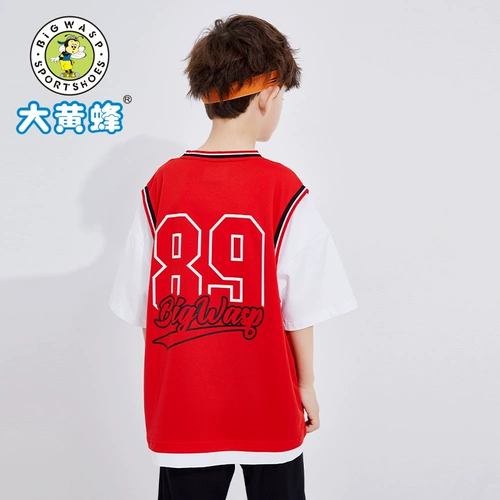 Бамблби, детский дышащий спортивный комплект, дышащие легкие и тонкие шорты для мальчиков, штаны, детская одежда, коллекция 2021, короткий рукав