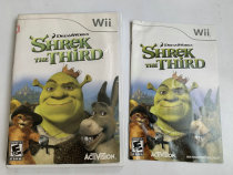 WII genuine game Shrek