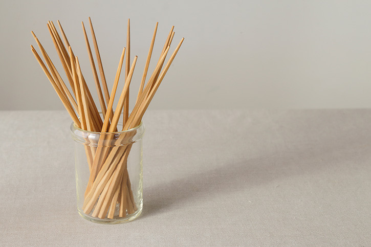 Spot Japanese Public Minister Saimini Suga Handmade Bamboo Chopsticks for guests to visit with home cutlery anti-slip angelica 