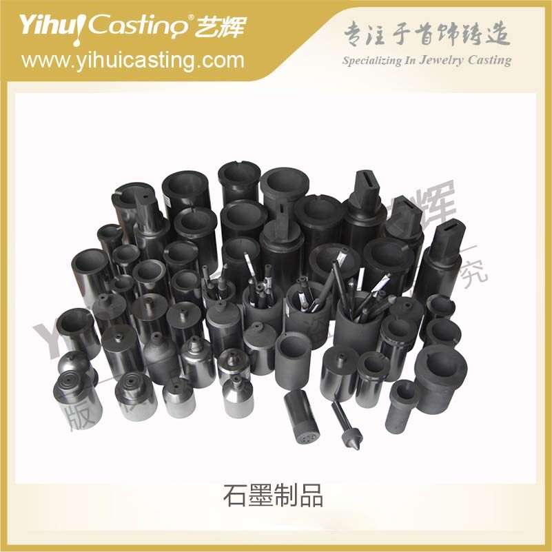 Art Glow Various Shapes Accessories Die Oil Tank Lava Casting Crucible Stopper Rod Thermal Conductive High Pure Graphite Product Customisation