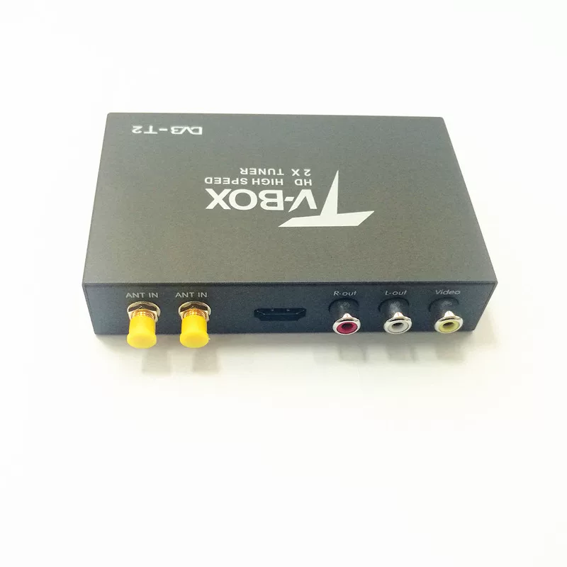 Автомобильный цифровой телевизор DVB-T2 Sky-top Box Ground Box Неограниченный сигнал HD-приемник