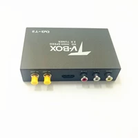 Car Digital TV DVB-T2 небо ящик для заземления.