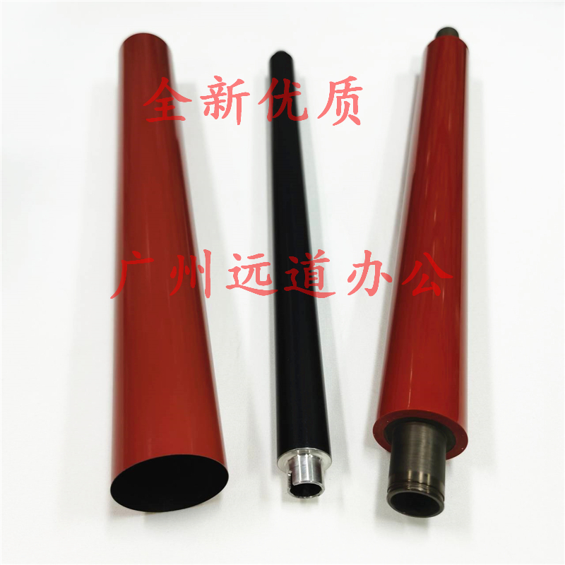 Suitable for Minolta Kemei C754e C654 C554 fuser film lower roller Small upper roller Secondary heat roller 654e