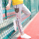 Qingcang cô gái quần Quần bó sát Big Kids Mang ngoại Air Casual Pants Xuân Thu Thin Childrens quần mùa thu.