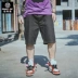 Spinners Tide thương hiệu người đàn ông béo cỡ lớn cộng với phân bón để tăng quần lỏng gió quốc gia năm điểm quần jean nam giản dị - Quần jean thời trang nam cao cấp Quần jean
