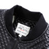 Qing-Wooler Tide thương hiệu lớn kích thước của nam giới áo khoác chất béo dày cotton coat cộng với phân bón để tăng đồng phục bóng chày nam Bông