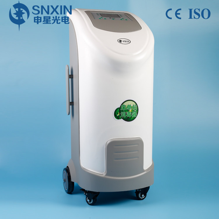 Bed Unit Sterilizer Shenxing Medical Commercial Bedding Disinfection Double Bed Ozone Vacuuming Disinfection Machine