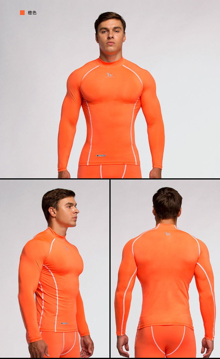 Vêtement fitness homme KYOU SPORTS AWGLCX-2015001 en spandex - Ref 617013 Image 12