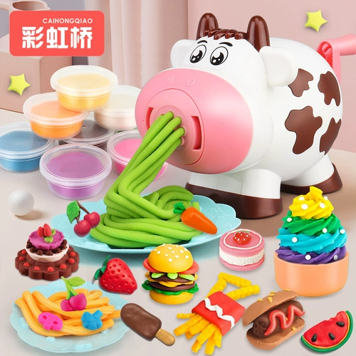 Безопасный пластилин, форма, детский набор инструментов, глина для мороженого, игрушка