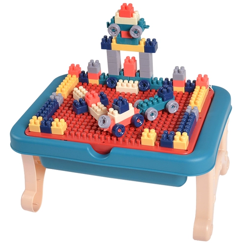 Конструктор, игрушка для мальчиков, двусторонная универсальная магнитная доска для рисования, 3-6 лет