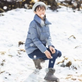 Осенняя демисезонная короткая модная куртка, пуховик, 2020, увеличенная толщина, по фигуре, европейский стиль