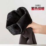 红念 Черные зимние колготки, демисезонные леггинсы