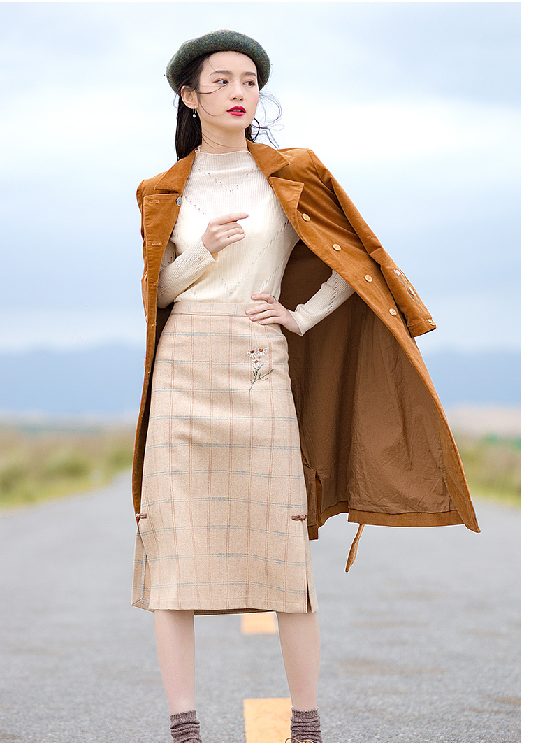 Trench pour femme en Coton - Ref 3226724 Image 18