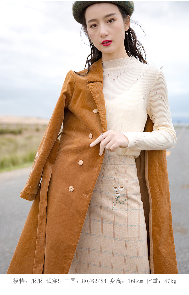 Trench pour femme en Coton - Ref 3226724 Image 10