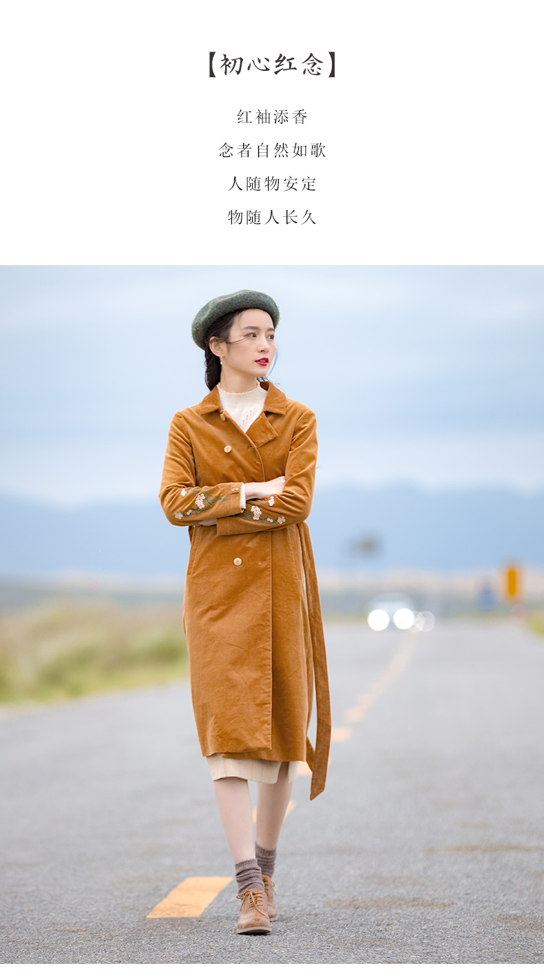 Trench pour femme en Coton - Ref 3226724 Image 8