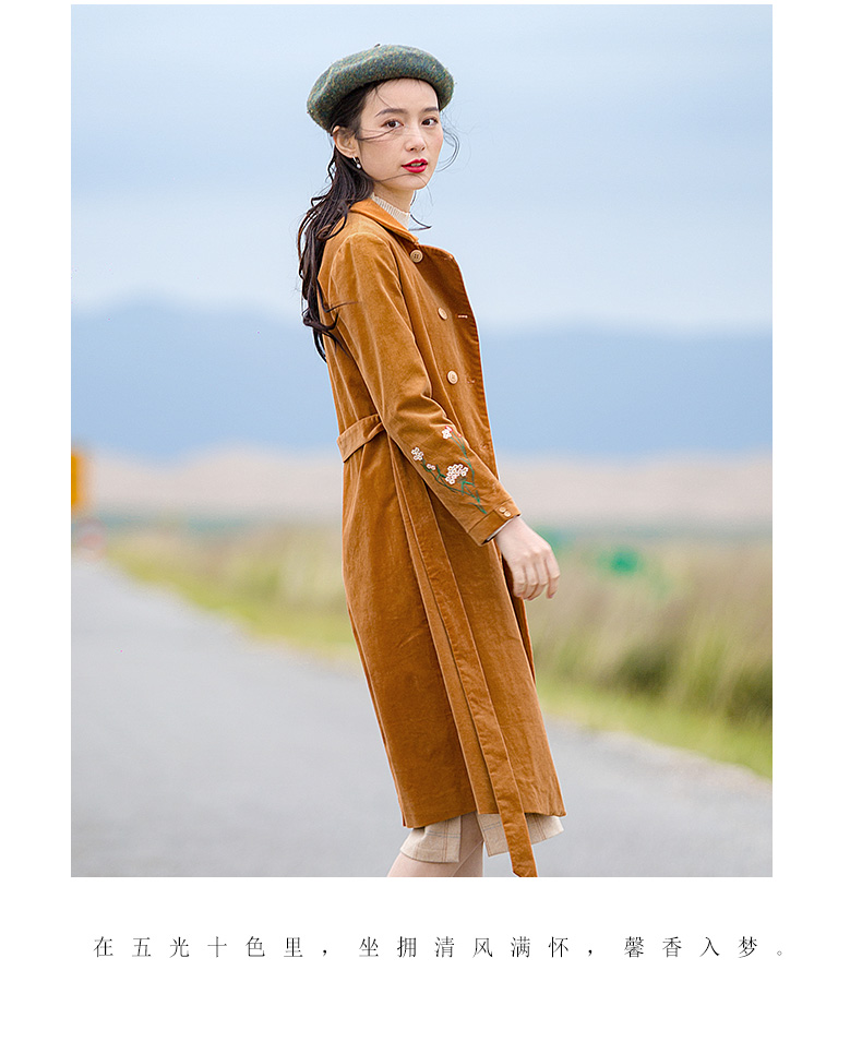 Trench pour femme en Coton - Ref 3226724 Image 17