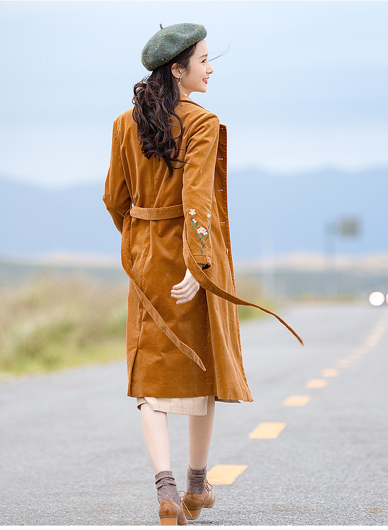 Trench pour femme en Coton - Ref 3226724 Image 19