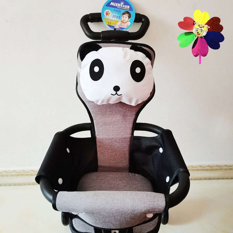Mi Lantu seat cushion walking baby artifact baby stroller accessories original safety cushion Milan Tutu baby storage basket