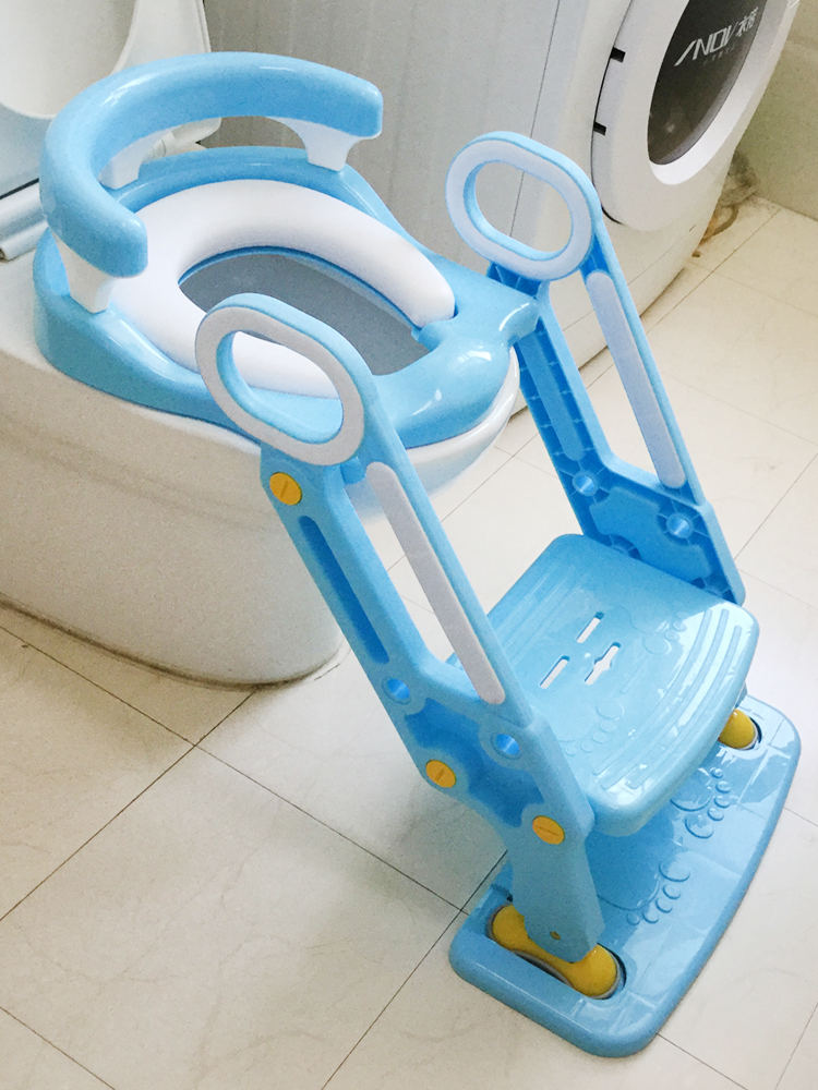Upgraded version of the child toilet Baby boy toilet seat toilet seat Baby toilet ladder Female child toilet seat increase