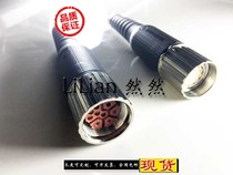 TE INTERCONTEC connector anti-bending BSTA109L M23 9-core power