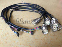 Siemens spindle cable small black wire 12-core ROD431 spindle feedback connector and feedback cable