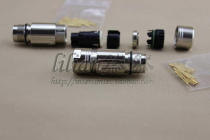 INTERCONTEC connector M17 17 core male AKUA874MR1066151A400 617 series