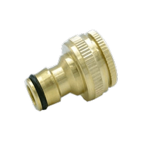 Car wash water gun accessories Standard connector Washing machine faucet connector All copper 4 points 6 points threaded pacifier connection