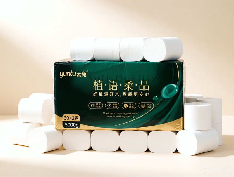 Yuntu 5kg Rolls of Toilet Paper, Made from Virgin Wood Pulp, 5-Layer Thickened, 5kg Pack, Resistant to Water Damage, Toilet Paper Rolls Yuntu 5kg Rolls of Toilet Paper, Made from Virgin Wood Pulp, 5-Layer Thickened, 5kg Pack, Resistant to Water Damage, Toilet Paper Rolls