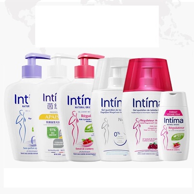 【自营】Intima/茵缇玛女性护理液蔓越莓乳酸PRO无香私处温和养护