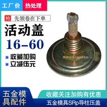 SRP ball mold activity cover TRP guide spring mould pressure cover M10 M12 16 18 22 25