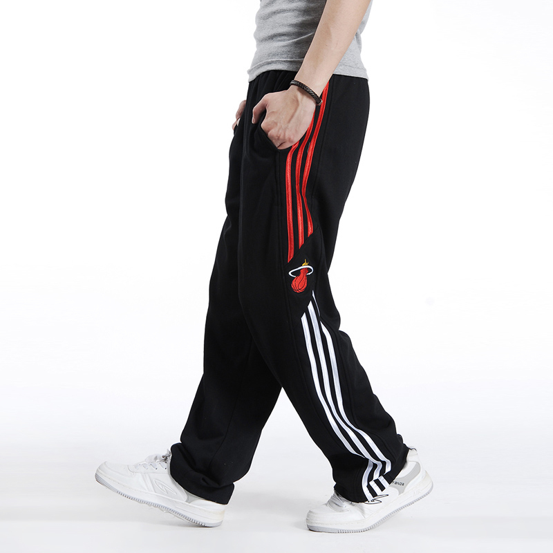 Men's Loose Straight-Leg Sweatpants, Plus Size, New Spring Trendy Youth Outdoor Casual Basketball Pants