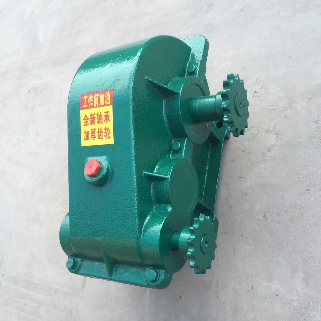 Reducer Jzm Concrete Small Drum Mixer Variable Speed Gearbox Gear Reducer Assembly