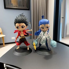 3D модель члена маятник 哪咤2之魔童闹海周边模型摆件模型人偶公仔玩具敖丙摆件丙丙新品