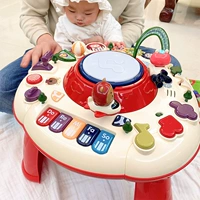 Игрушка, музыкальный универсальный барабан, раннее развитие, 1 лет
