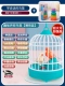 [10 цветов и 5 колес] Радужное вращающееся колесо + клетка для обучения разговору