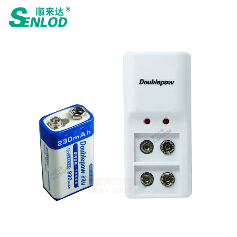 Charger sets 9V rechargeable battery charger (Elector) for charger sets such as metal detector temperature gauge