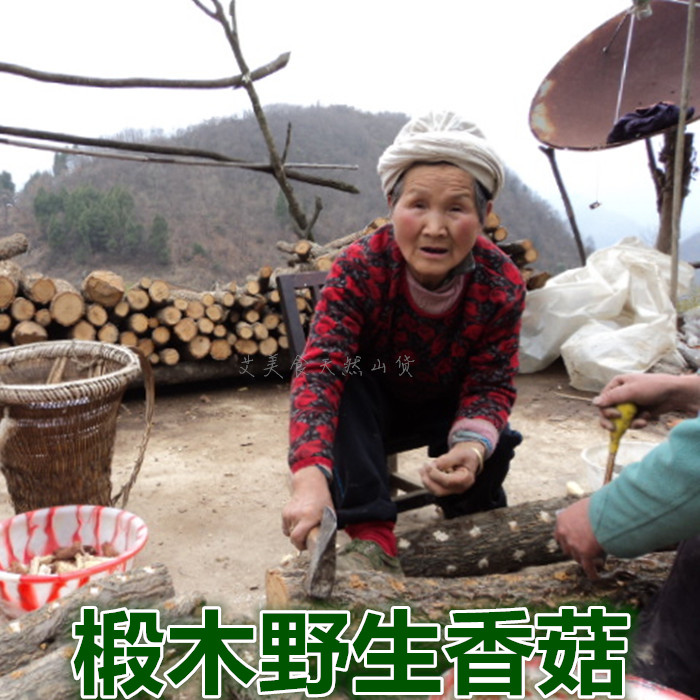 New wild basswood mushroom dried goods 500g farm premium mushroom mushrooms with small flower mushroom Xiangru bulk a catty