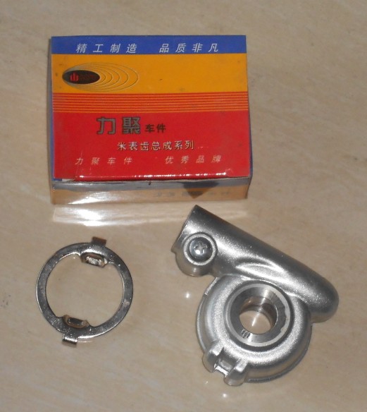 Honda Wang Chunlan Leopard CBT125 mét răng bề mặt bánh răng mét răng mét đo răng - Xe máy Gears nhông sên xe máy	