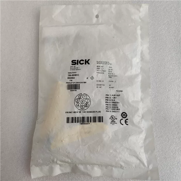 Новое оригинальное радиочастотное устройство безопасности SICK SICK переключатель TR4-SEM01Cspot 6044644