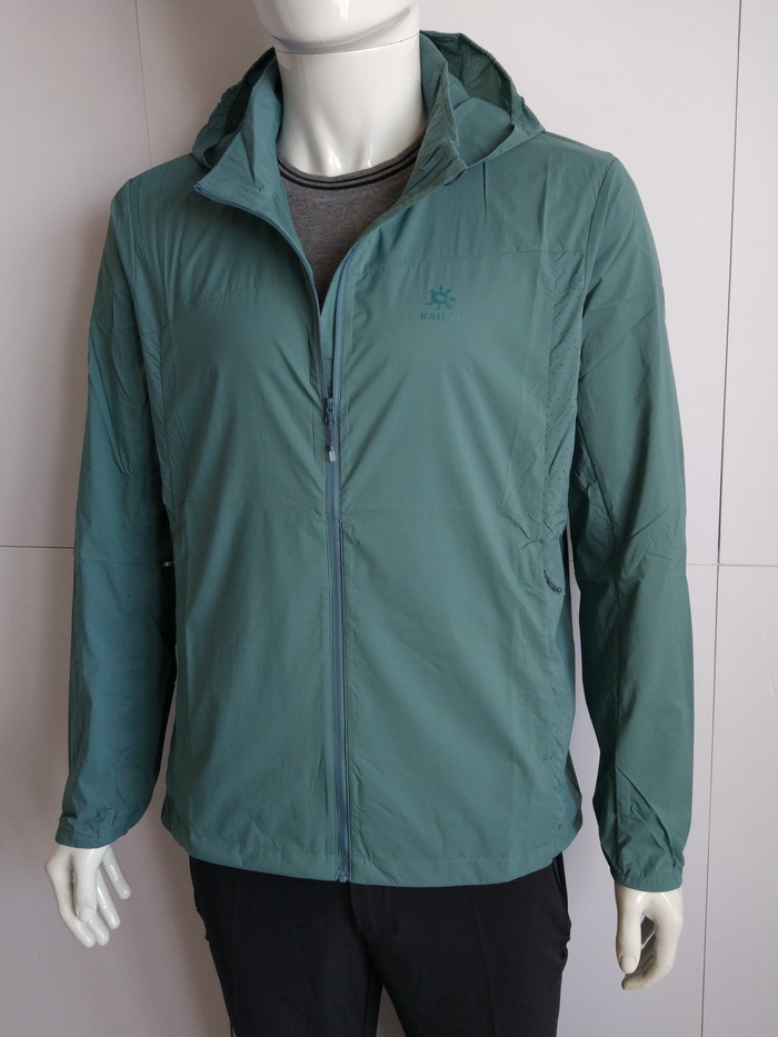 19 KAILAS men and women outdoor sports elastic thin breathable sunscreen skin windbreaker KG10298