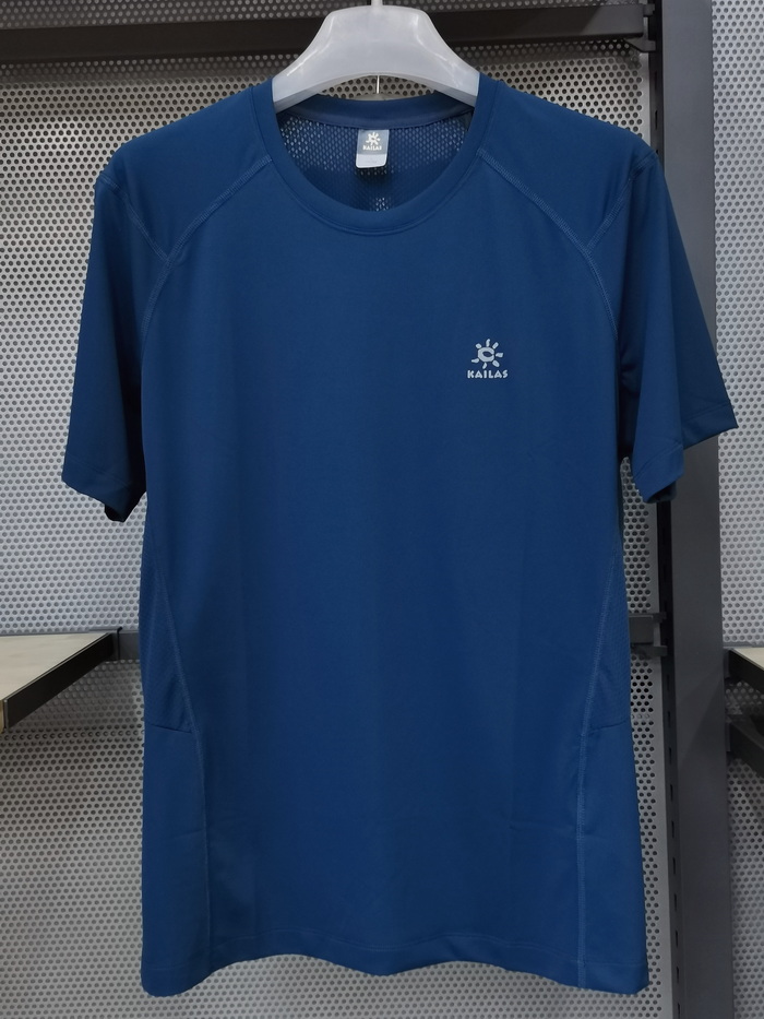 22 Kellel Stone KAILAS Outdoor Sports Men Round Dry Row Sweat Sense Mountain T - shirt Short Sleeve 7157