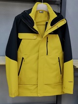 21 Kellel Stone men expedition water - resistant three - in - one sub - coat grabbed the two - piece suits of mountain climbing suit