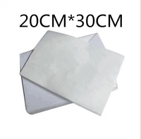Белый 20*30 см (10 штук 5 юаней)