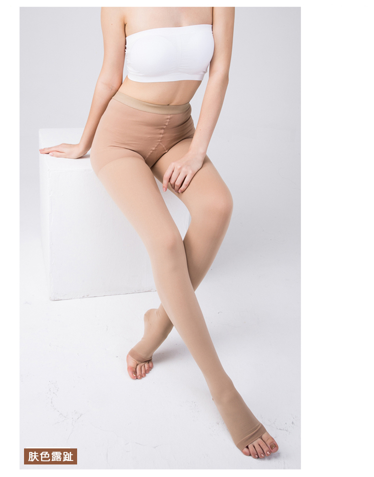 Akita tuần tự giải nén căng vớ ba giai đoạn áp lực pantyhose sức khỏe xà cạp chân nhựa stovepipe vớ nam giới và phụ nữ