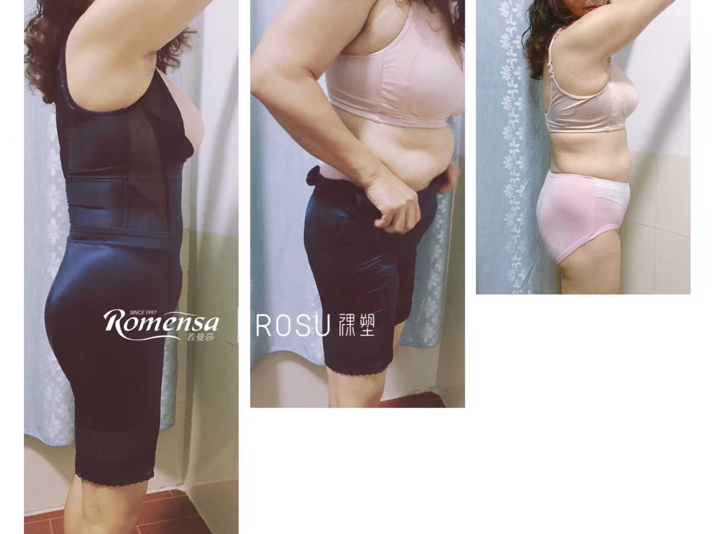 Nếu Mansa nude nhựa chính hãng 8801 body phù hợp với jumpsuit bụng eo hông hông bếp thon thon áo bra 2 dây