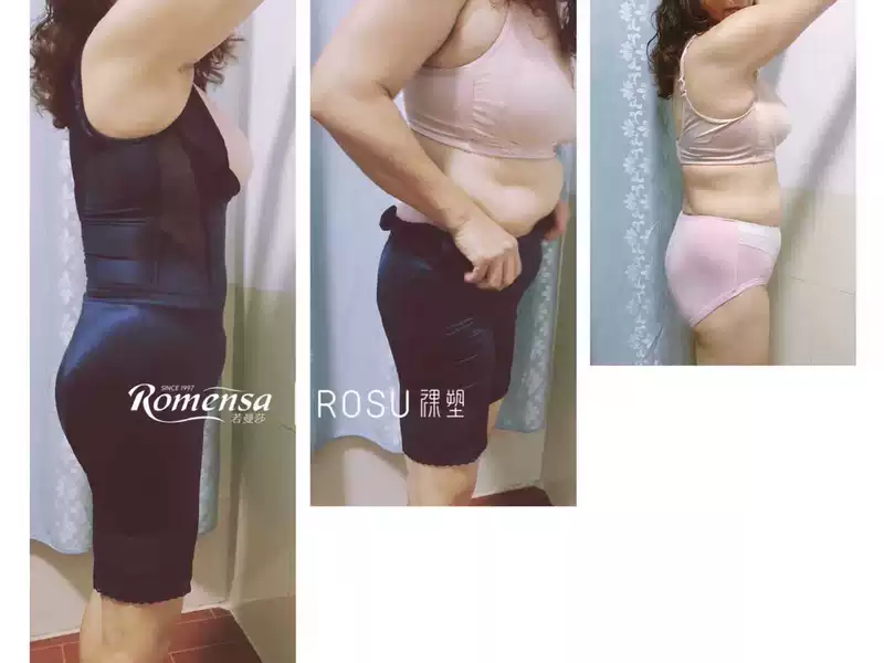 Nếu Mansa nude nhựa chính hãng 8801 body phù hợp với jumpsuit bụng eo hông hông bếp thon thon quần xì áo vú