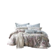 Carolina gia đình dệt bốn mảnh tao nhã lanh bông twill quilt 1.5 / 1.8m đơn hoặc kép - Bộ đồ giường bốn mảnh giá chăn ga gối đệm Bộ đồ giường bốn mảnh