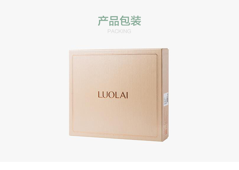 Luolai nhà dệt bông bốn mảnh 60S dài chủ yếu bông ren bộ đồ giường 1,5 m 1,8 m bộ đồ giường - Bộ đồ giường bốn mảnh bộ ga trải giường everon