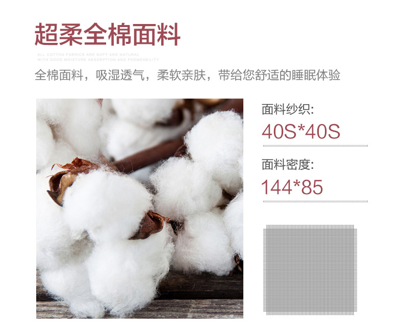 Carolina dệt bông chăn bằng vải cotton Suite 1.5 / 1.8 m gia đình bốn thời trang đơn giản - Bộ đồ giường bốn mảnh bộ ra nệm